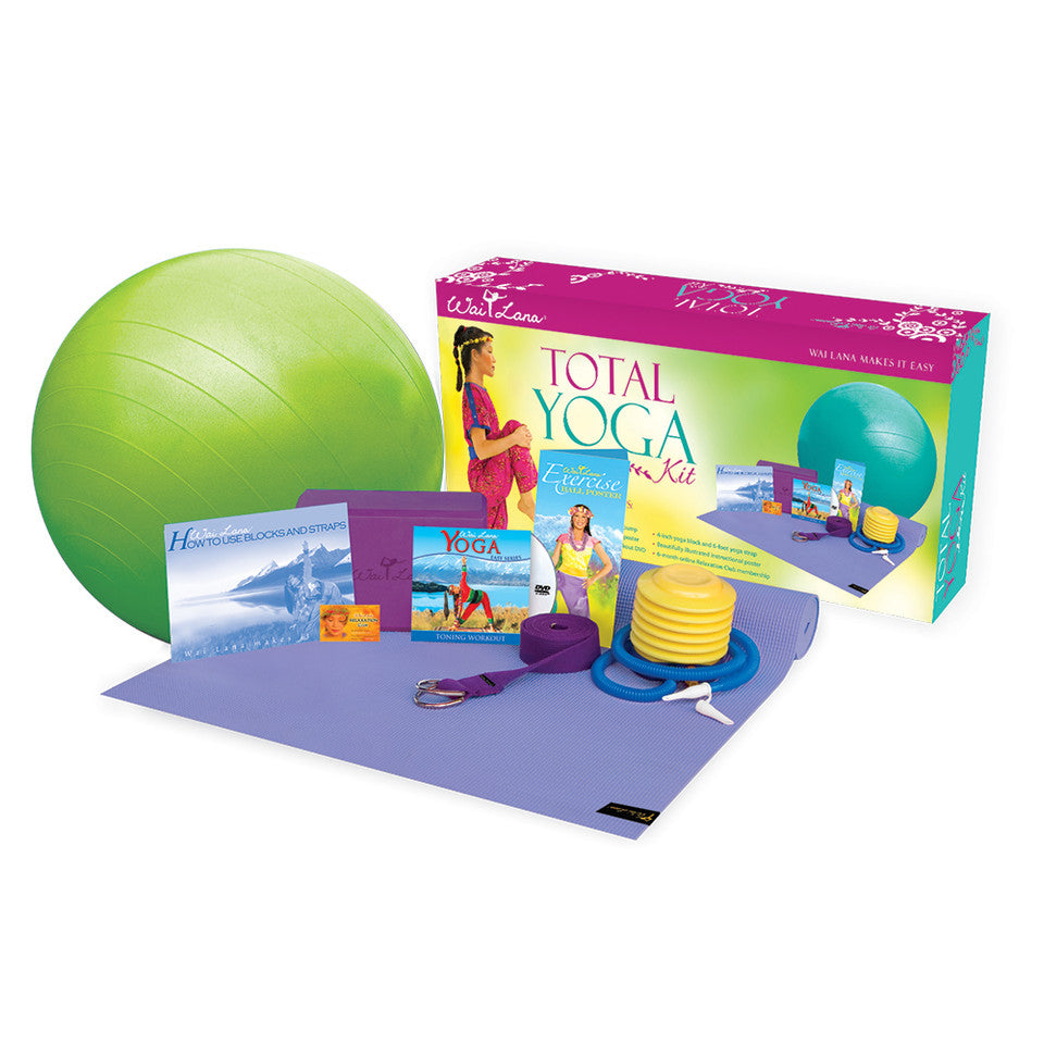 Basic Yoga Kit