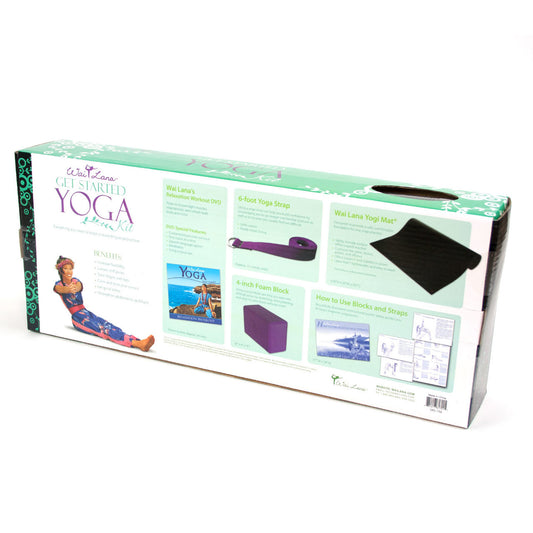 Get Started Yoga Kit