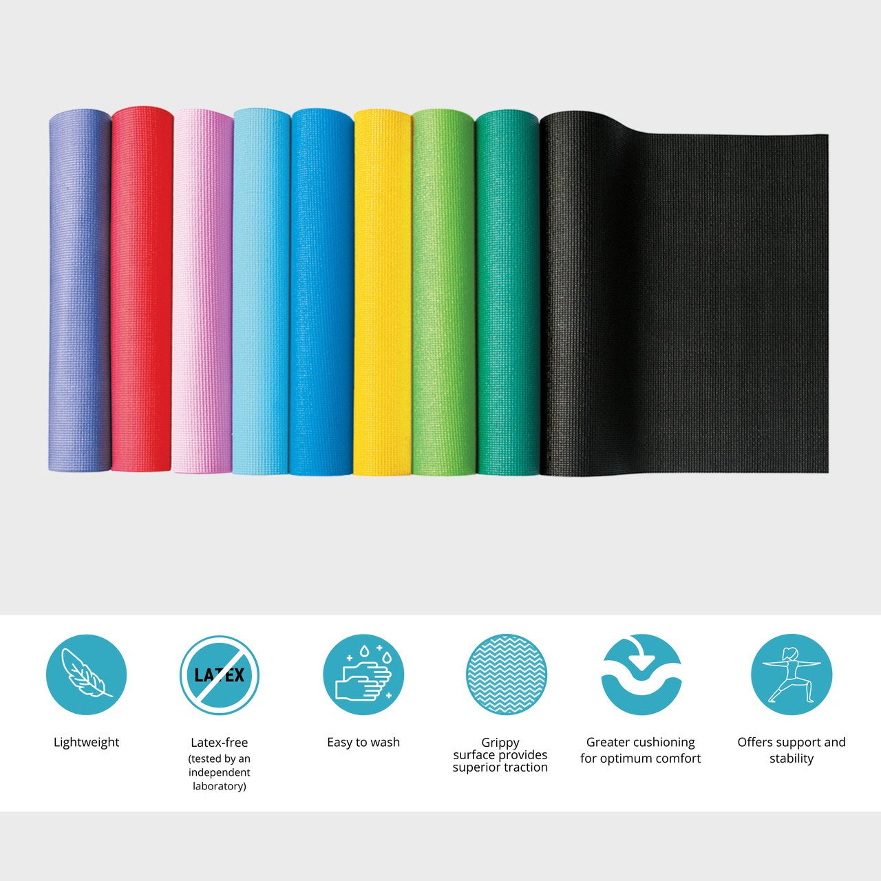 Yoga Mat Colors