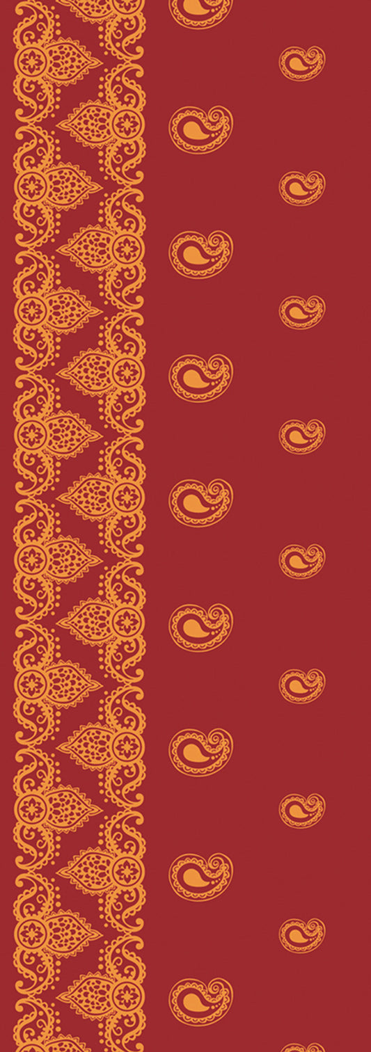 Yoga Mat Thick Red incense