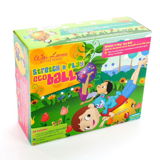 Yoga Mat | Stretch 'n Play Eco Ball Kit kids