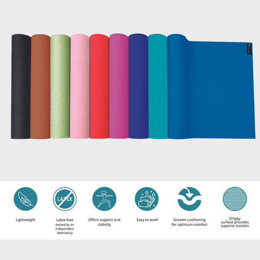 Thick Yoga Mat Solid colors