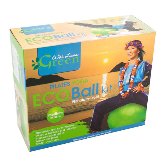 Pilates Yoga Eco Ball Kit w/dvd (m.26")