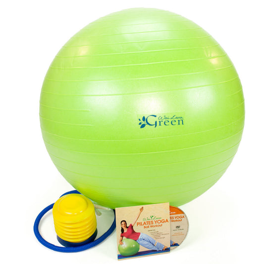 Pilates Yoga Eco Ball Kit w/dvd (m.26")