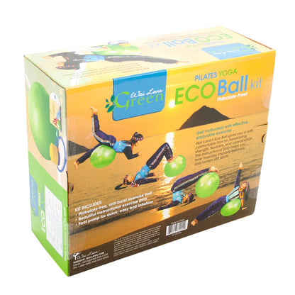 Pilates Yoga Eco Ball Kit w/dvd (m.26")