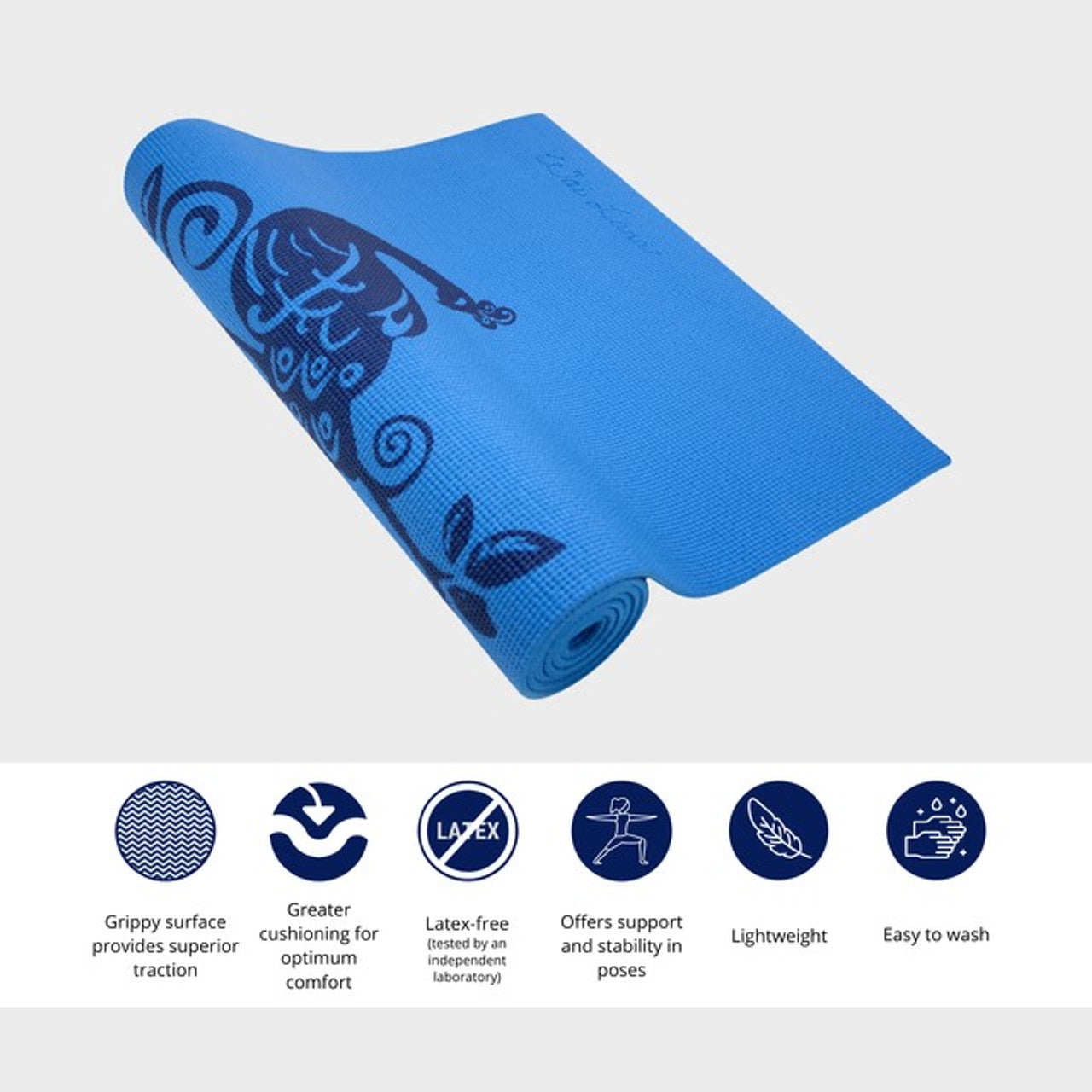 Yoga Mat Print Himalaya