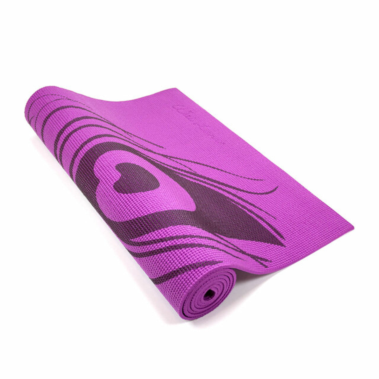 Yoga Mat Print Peacock